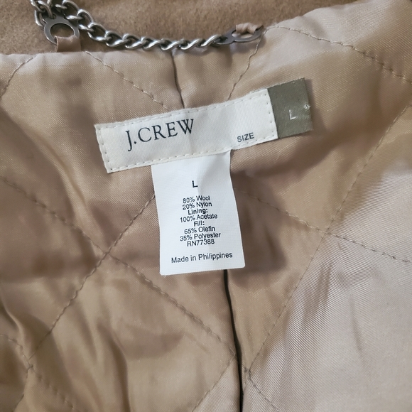 J.Crew Wool Blend Coat - Picture 7 of 10